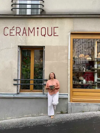 Emmanuelle Angot Céramiste