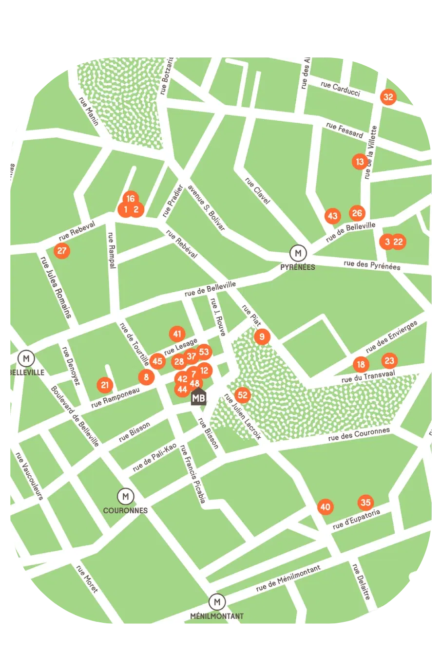 Les journées de l'artisanat à Belleville, 10 et 11 octobre, 14h-19h.