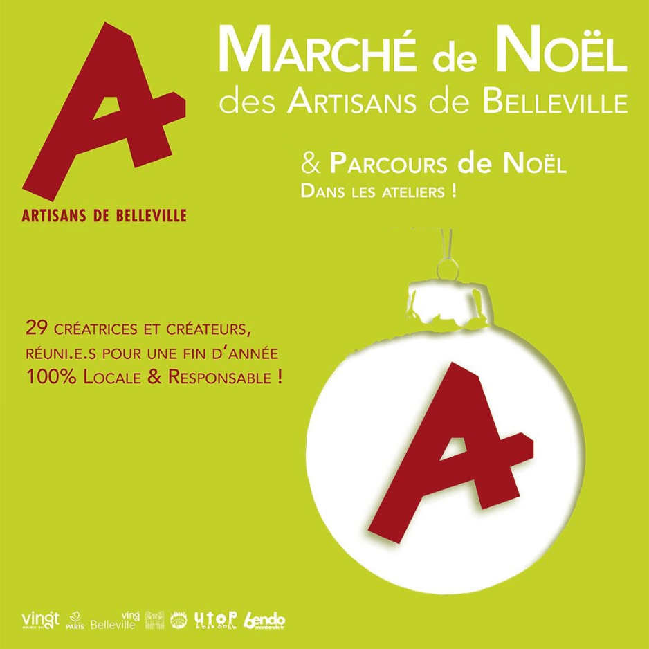 affiche noel a belleville
