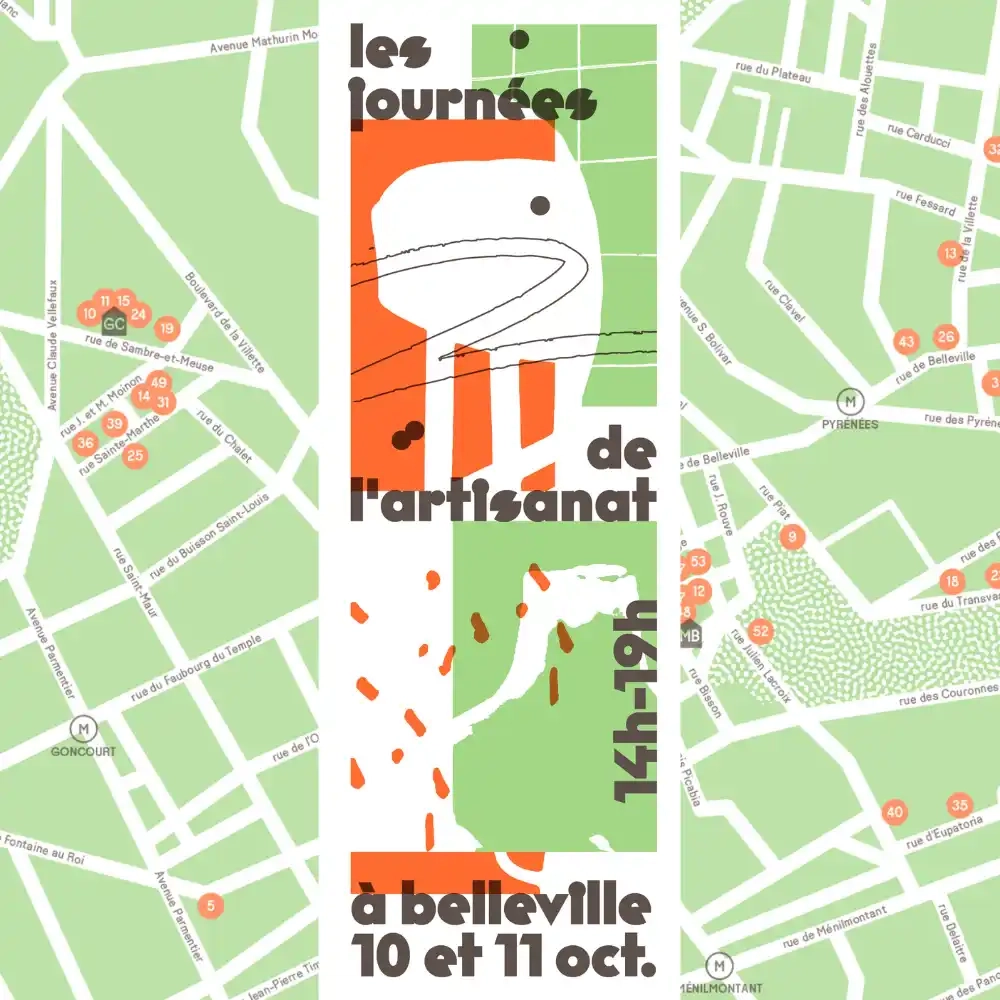 Les journées de l’artisanat à Belleville: 11ème édition