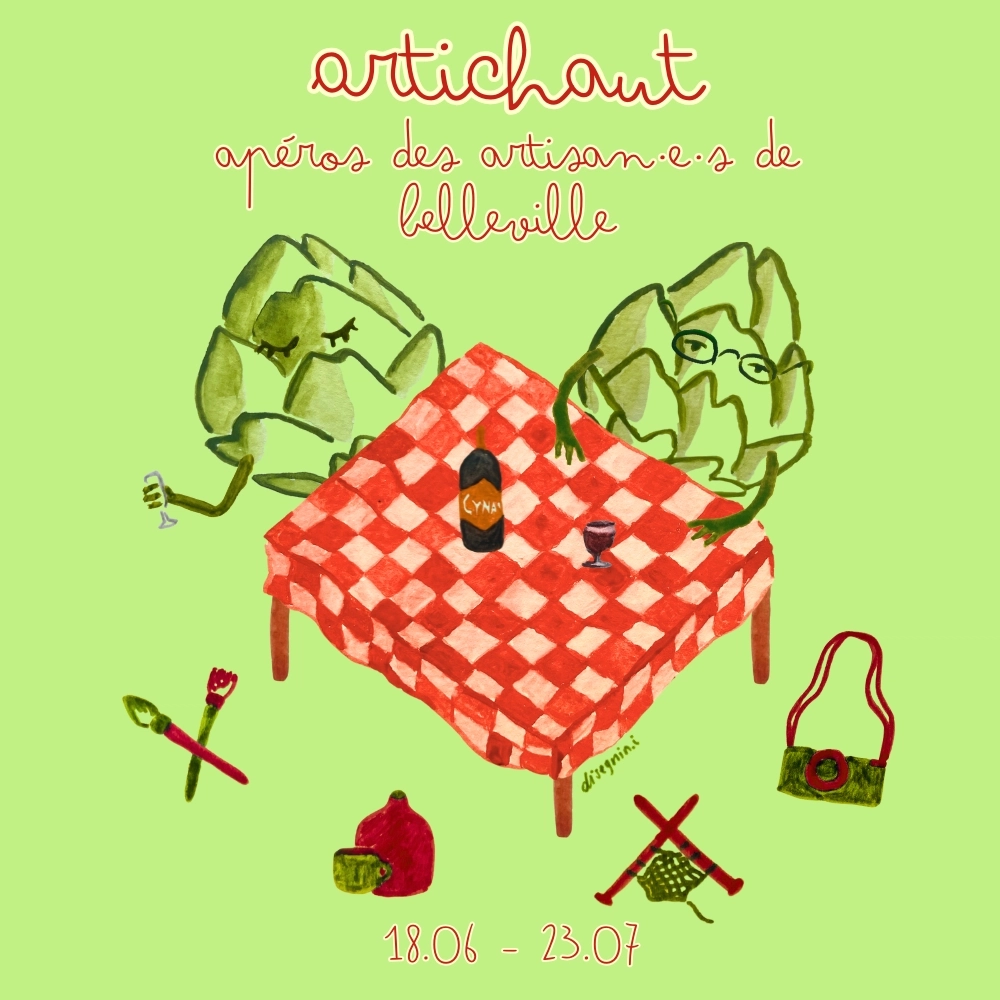 Artichaut - Apéros chez les artisan.e.s de Belleville