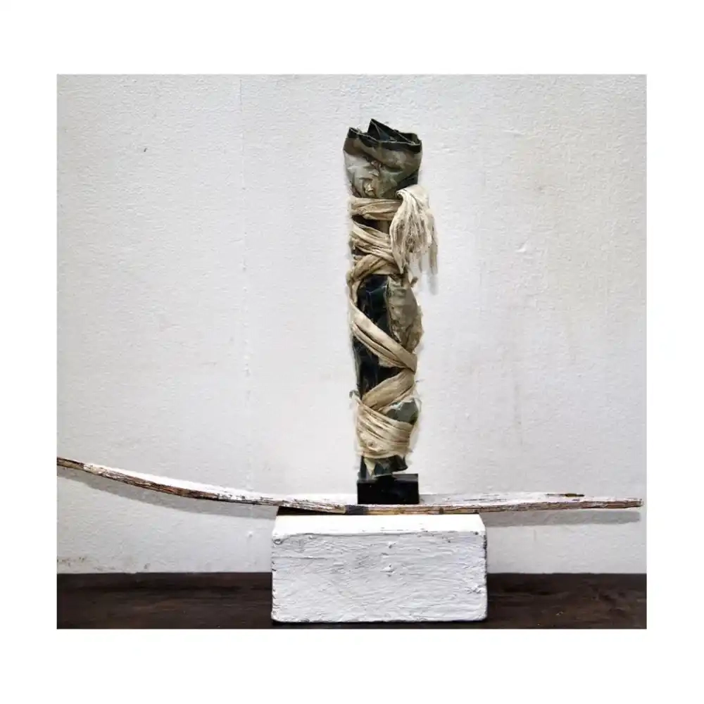 Inspiration Dogon - Sculptures et Bijoux - art simple / art povera - Michele Finzi