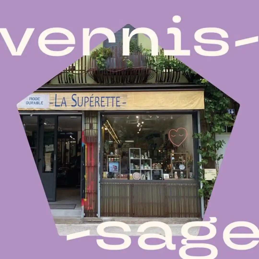 Vernissage La Petite Boutique de Montreuil