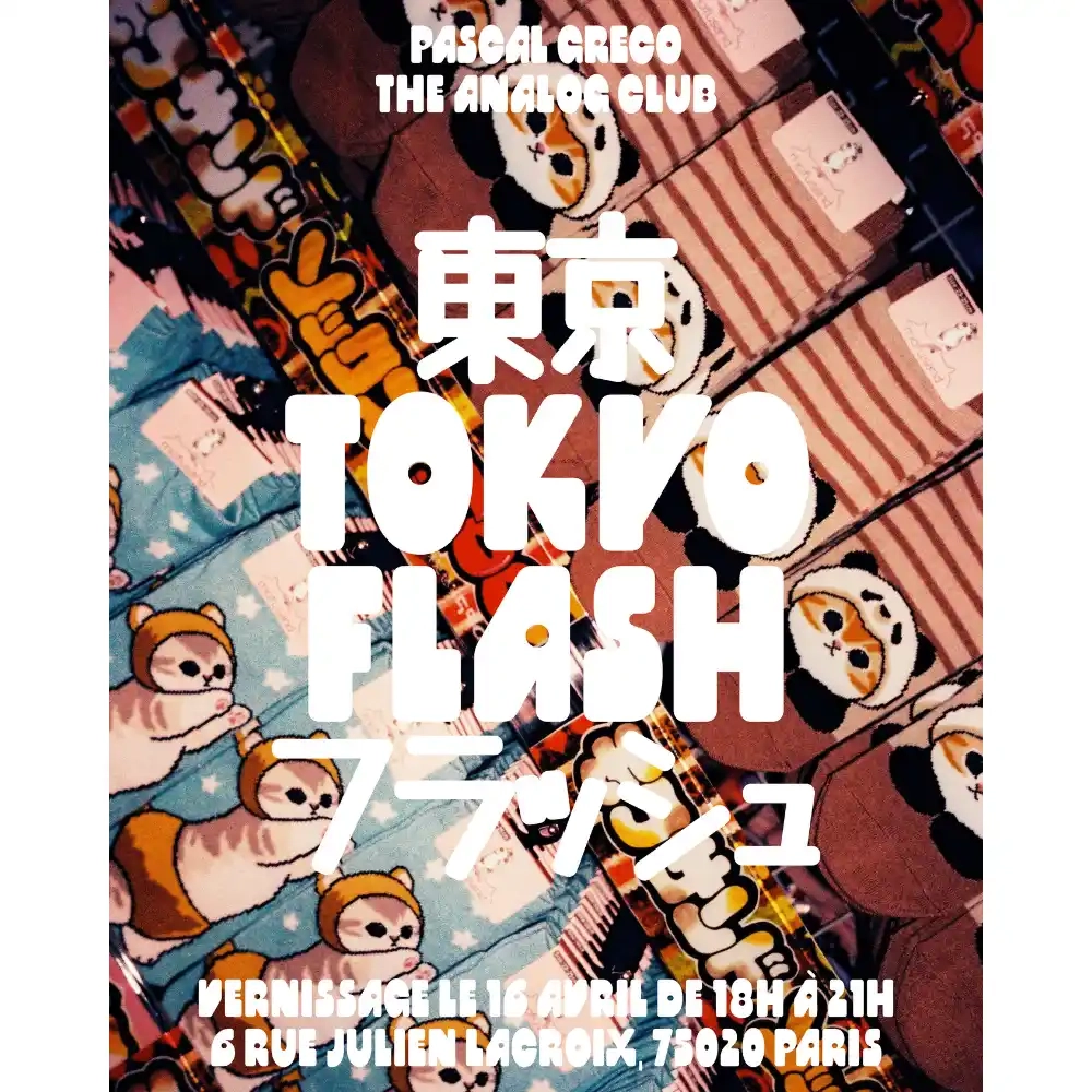 Lancement de « Tokyo Flash » de Pascal Greco