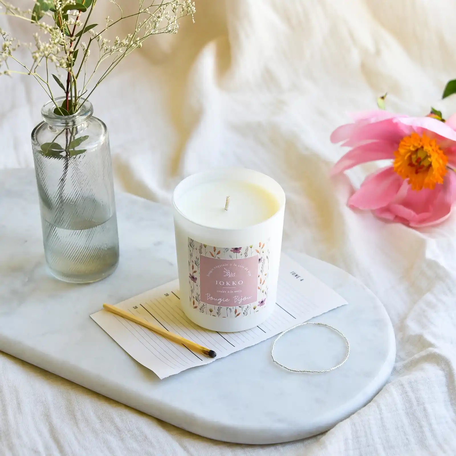 Bougie Bijou : IOKKO x YAY