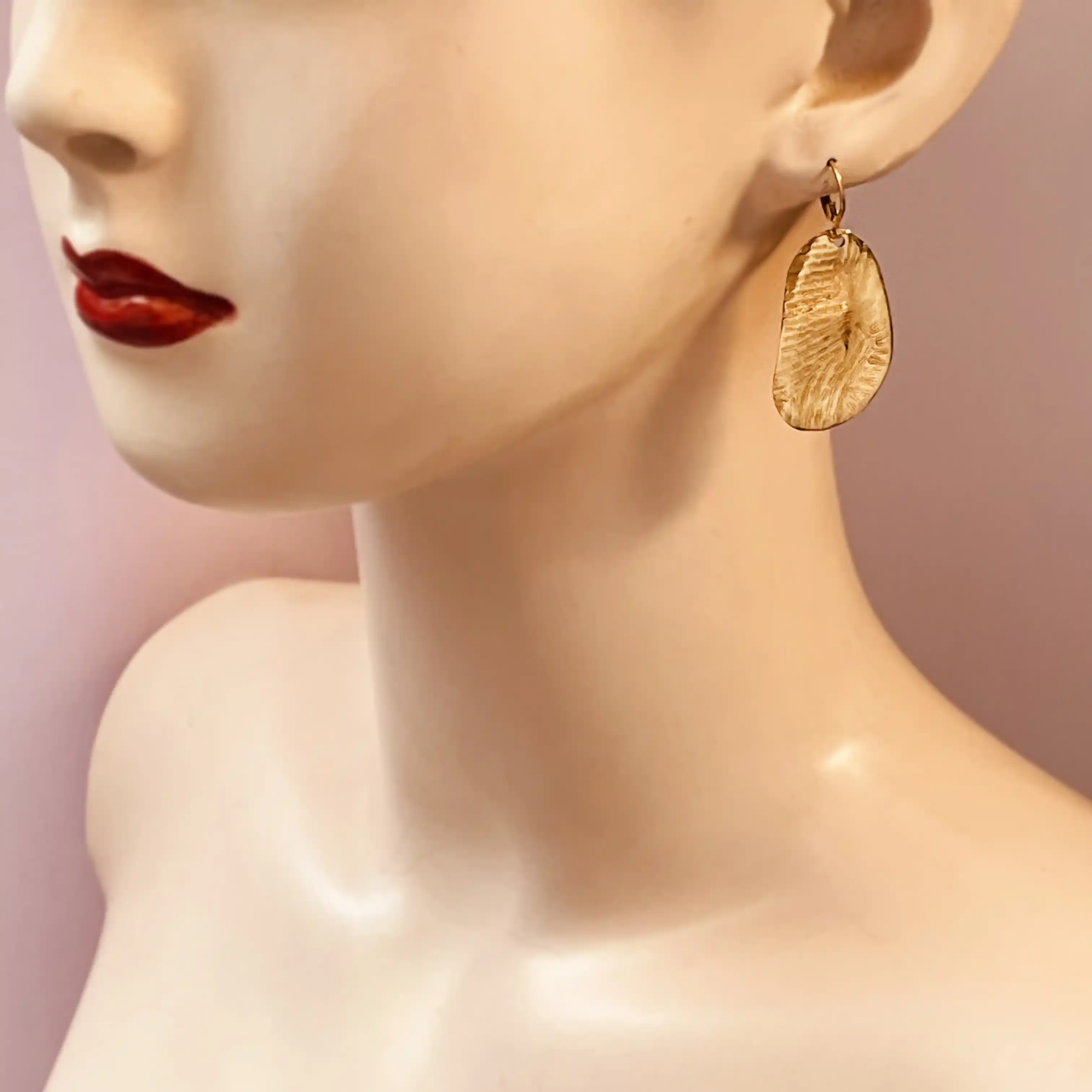 Boucles d'oreilles Empreintes Petites