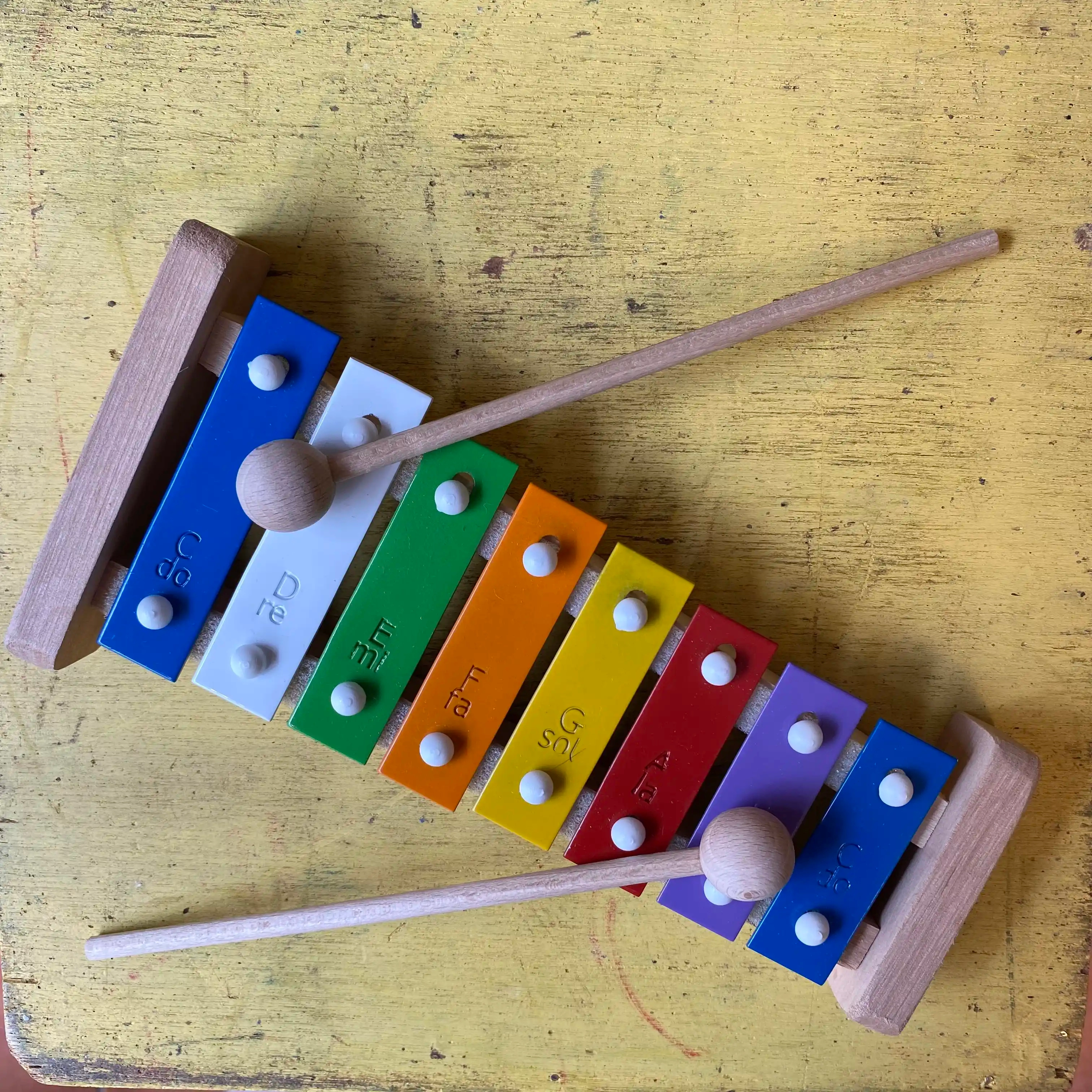 Xylophone jouet 8 notes