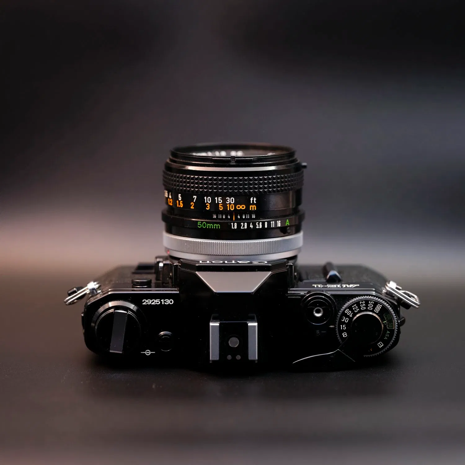 Appareil photo - Canon AE-1 Noir