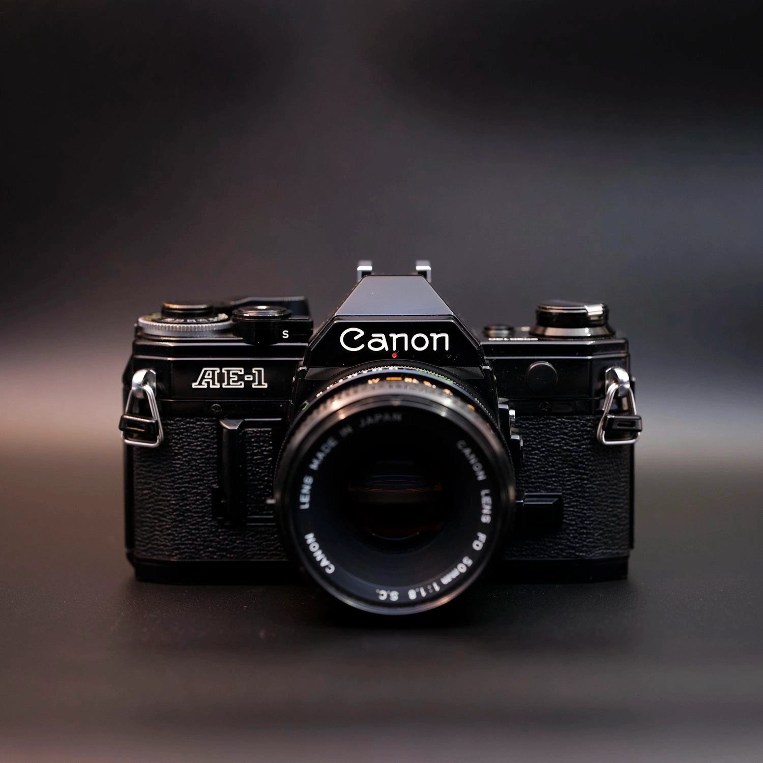 Appareil photo - Canon AE-1 Noir