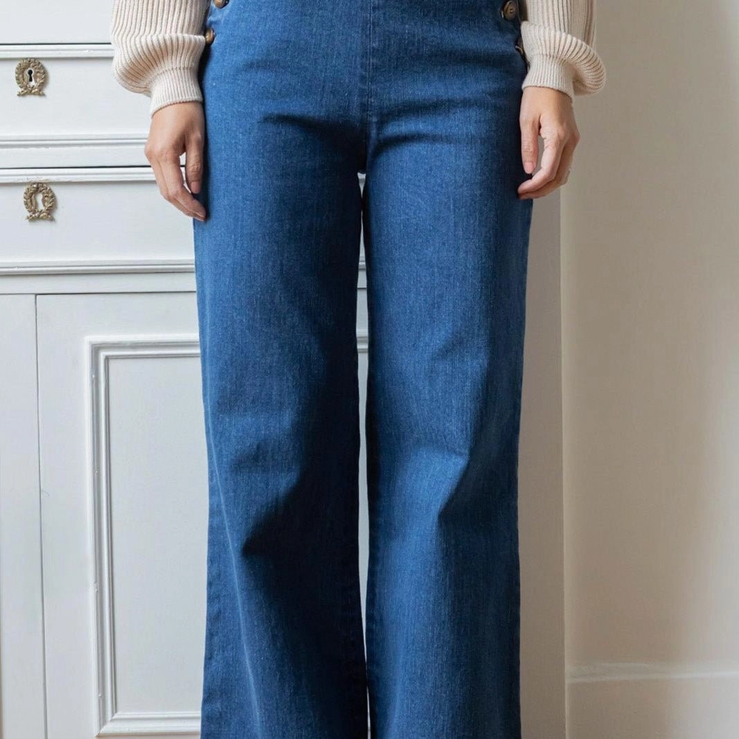 Karole jeans - denim blue