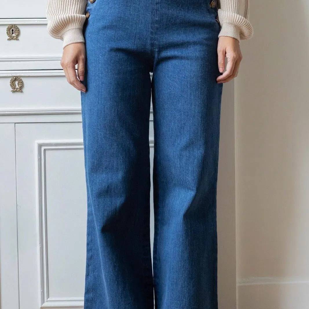 Karole jeans - denim blue