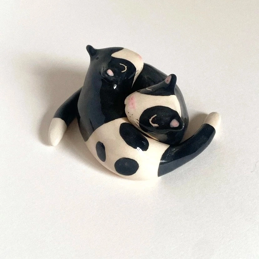 Figurines mini-animaux Mioumiou love