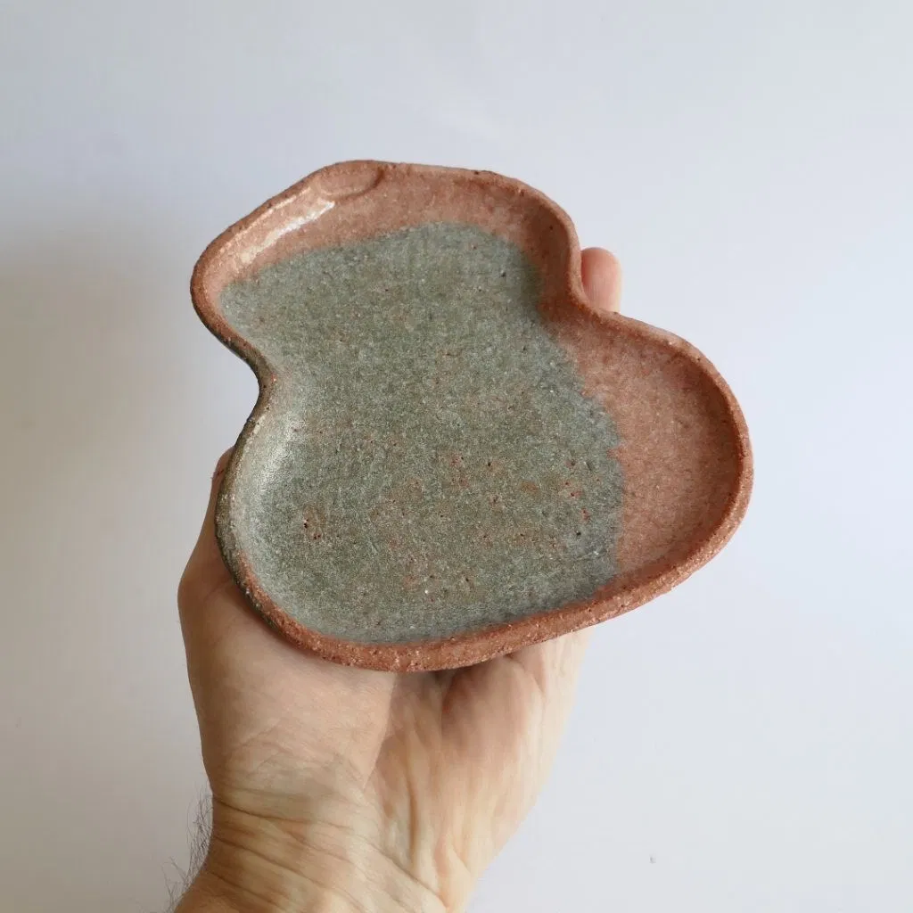 Assiette Gourde Style RAKU 15,3cm – Hideki YANASHITA