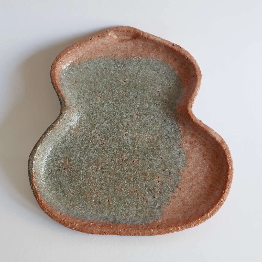 Assiette Gourde Style RAKU 15,3cm – Hideki YANASHITA