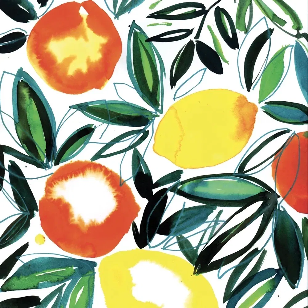 Carte postale ou carte de voeux de 15 x 15 cm réalisée à partir d’un dessin d’agrumes fait à la main (encre, pinceaux, plumes, stylo feutre, Posca, aquarelle).
Le dessins sont ensuite scanné. La carte est imprimée sur du beau papier de qualité (Rive tradition Extra blanc).
J’ai réalisé ce dessin après un stage olfactif chez Fragonnard à Grasse… après avoir senti des odeurs de Bergamotes, de clémentines sauvage au mois de décembre où la lumière du sud révélait les couleurs de ma Provence natale, j’ai eu une grande inspiration !
Vendue avec une enveloppe blanche.