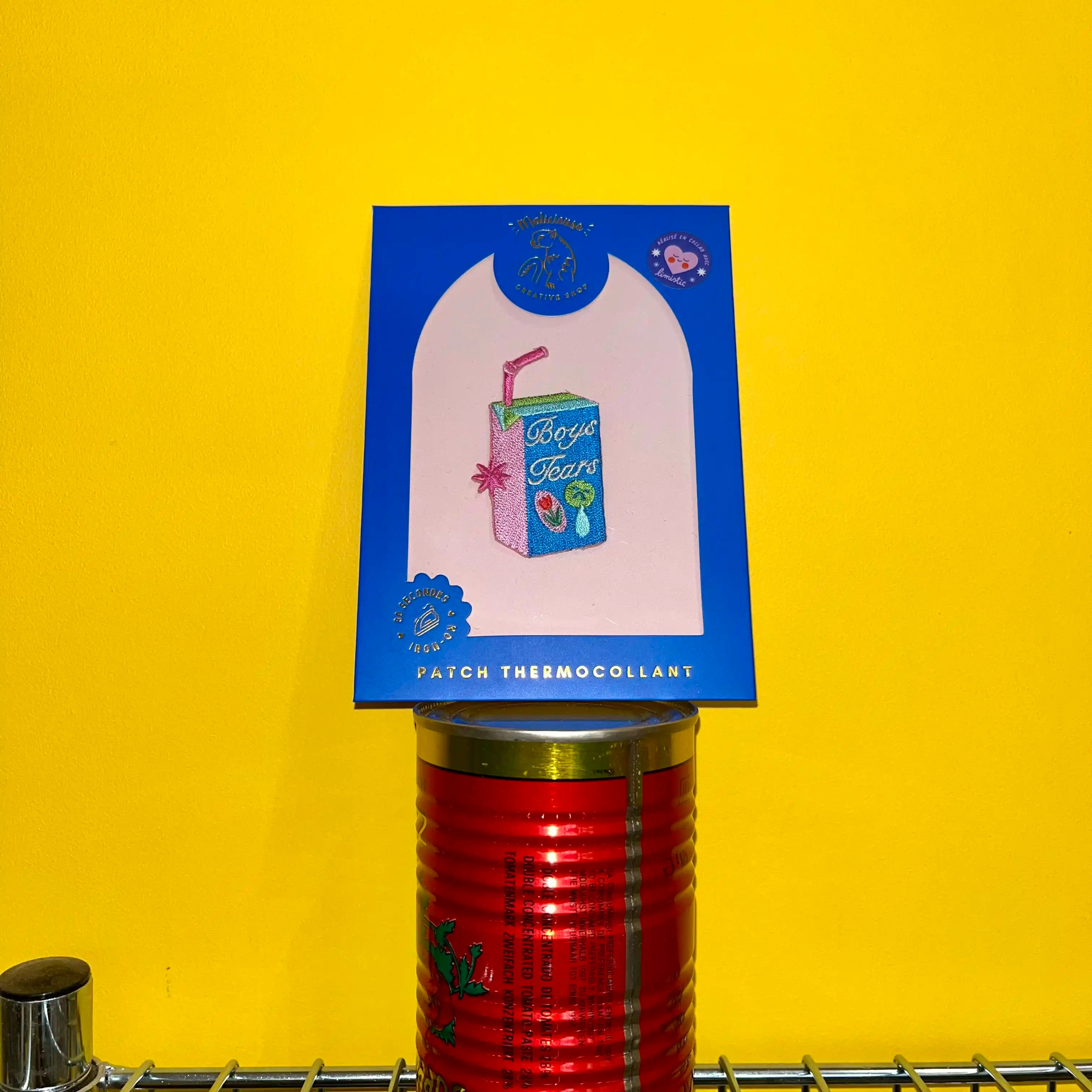 Patch thermocollant "Boys tears"