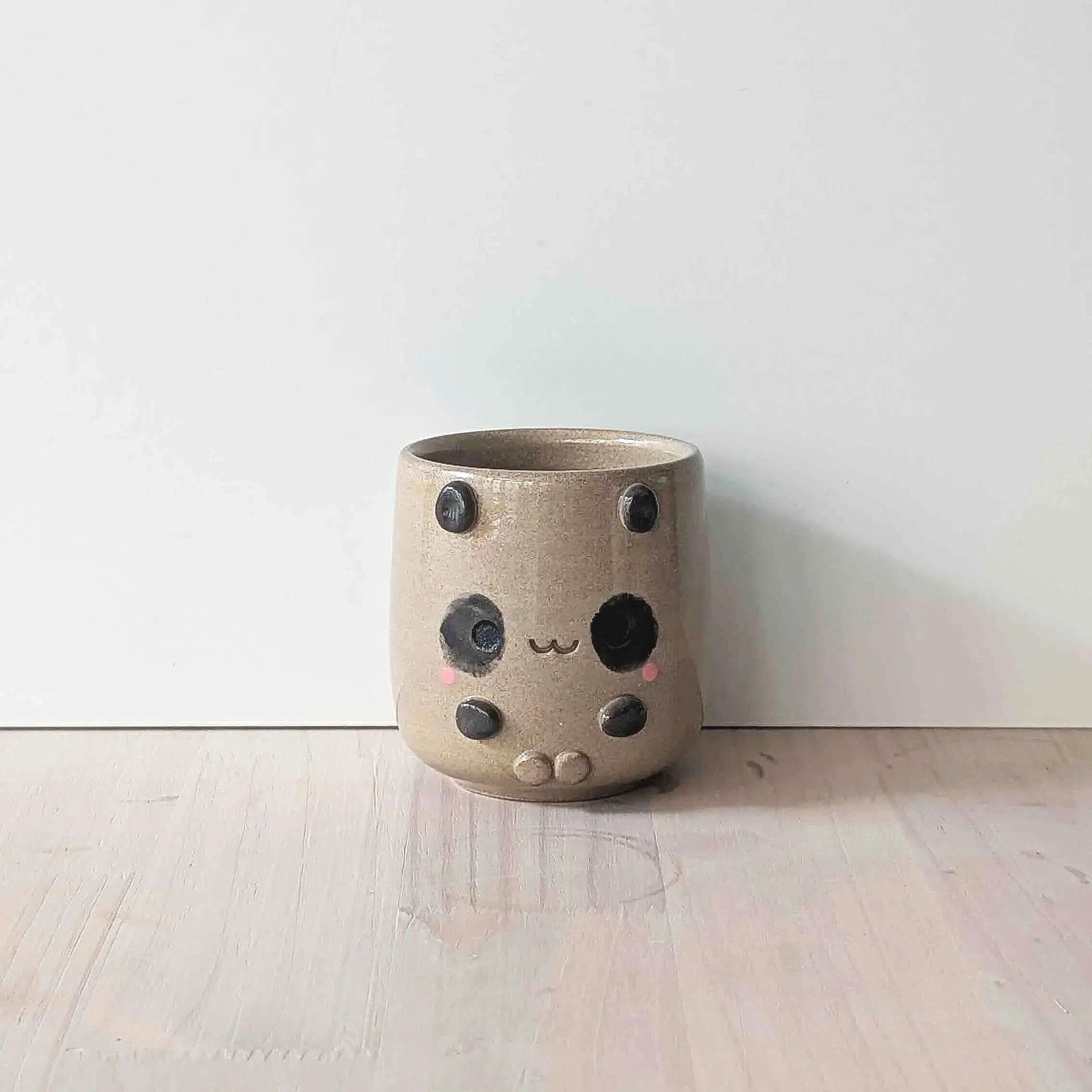 Tasse Tanuki en céramique