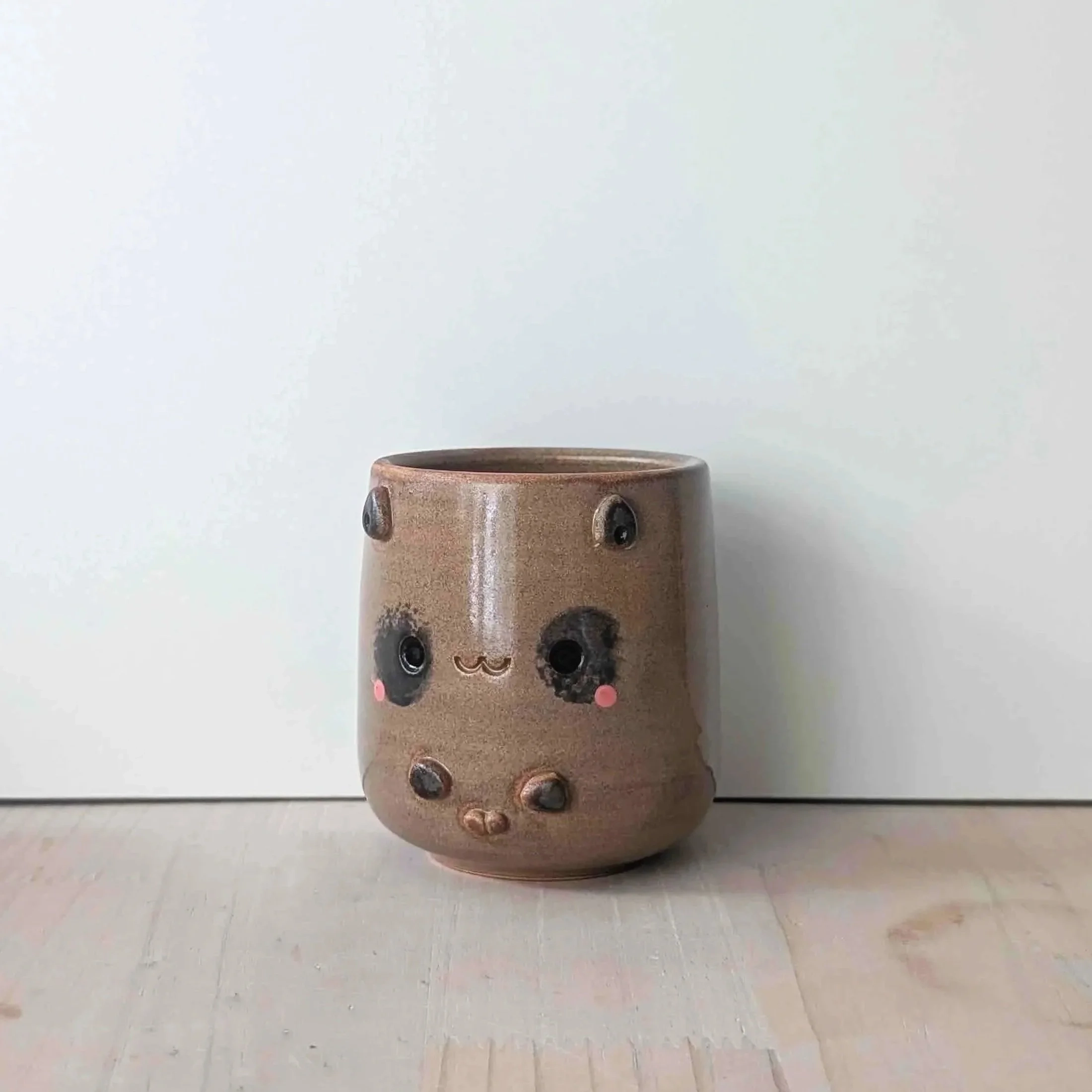 Tasse Tanuki en céramique