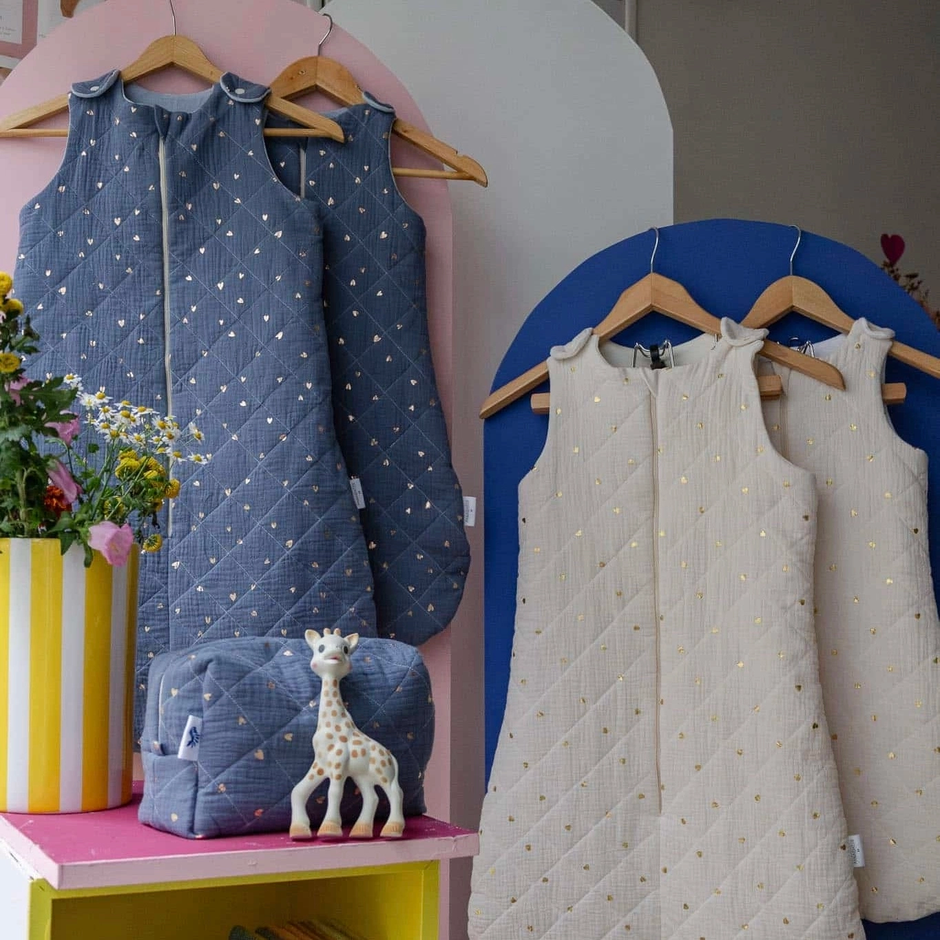 Les Ptit’s coeurs – Turbulette bébé