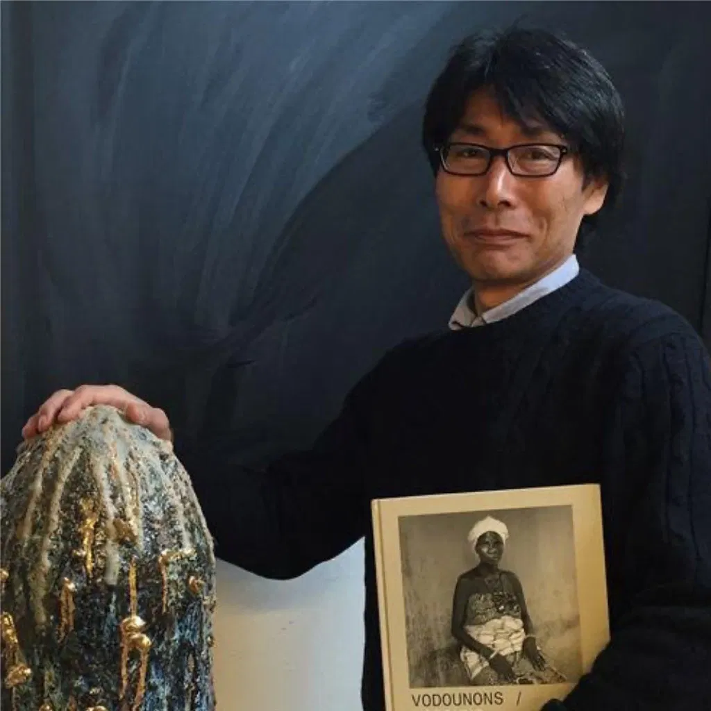 Bouteille à Sake 260ml et Boîte Kiribako – Toshiaki SHIBUTA