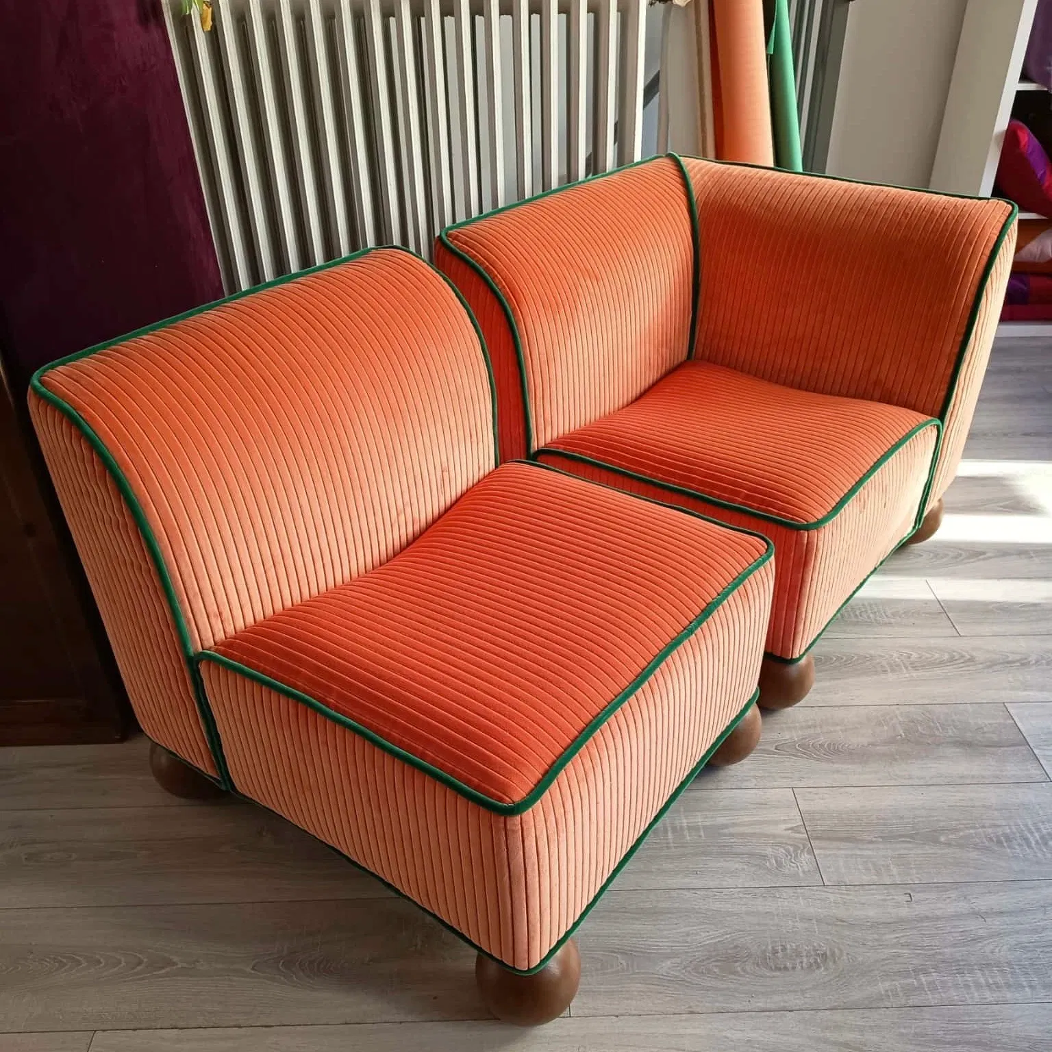 Tapissier réparation canapé