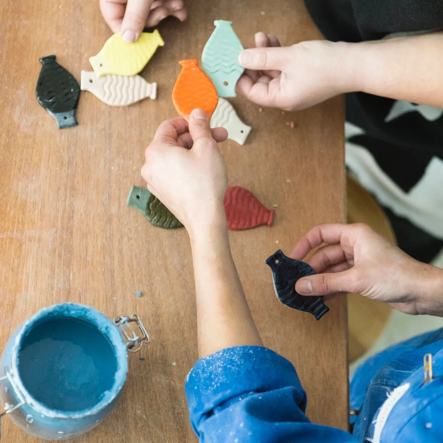 Stage mixte 12h sur un week-end / Tournage + modelage