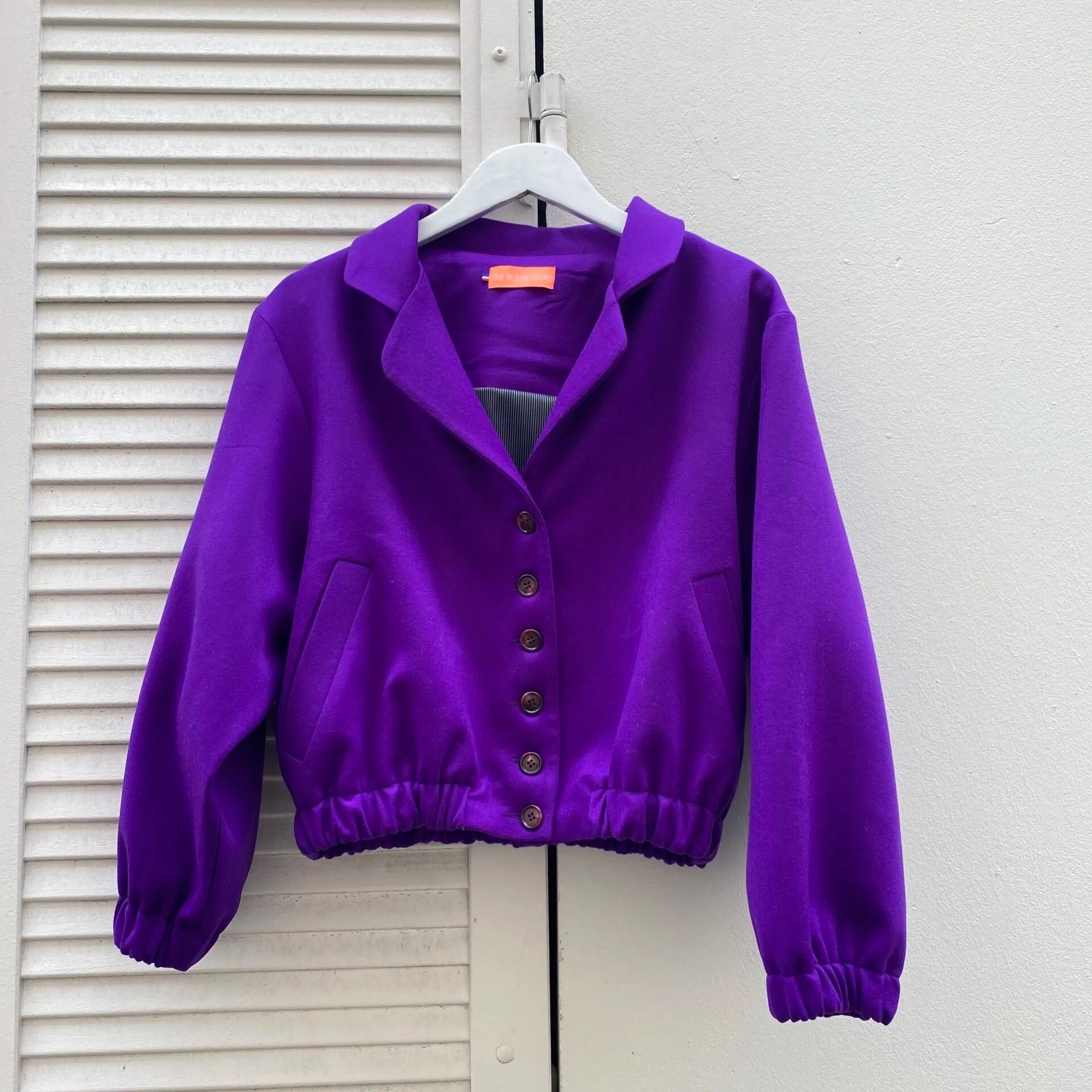 Veste Héloïse purple