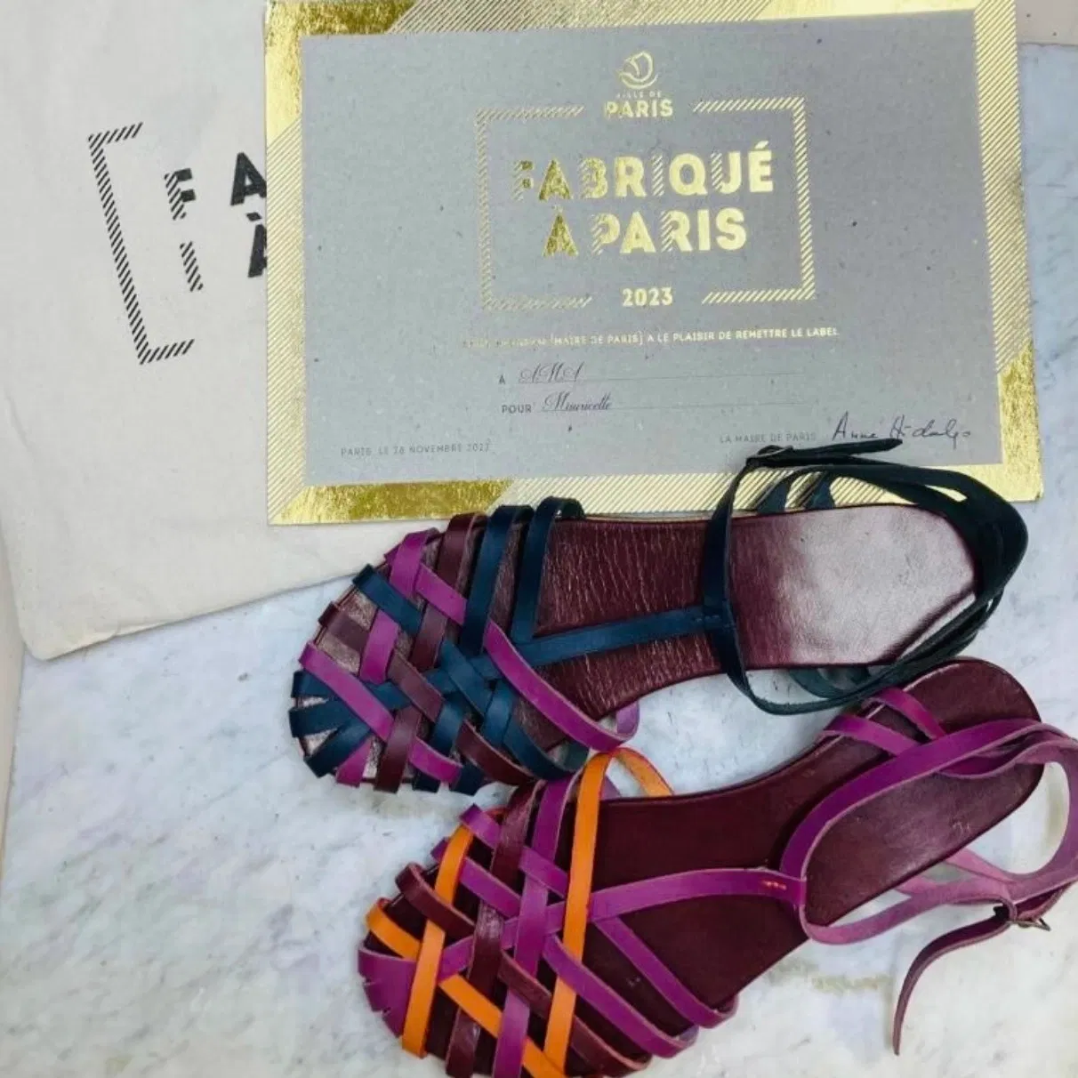 Atelier Sandale Mauricette