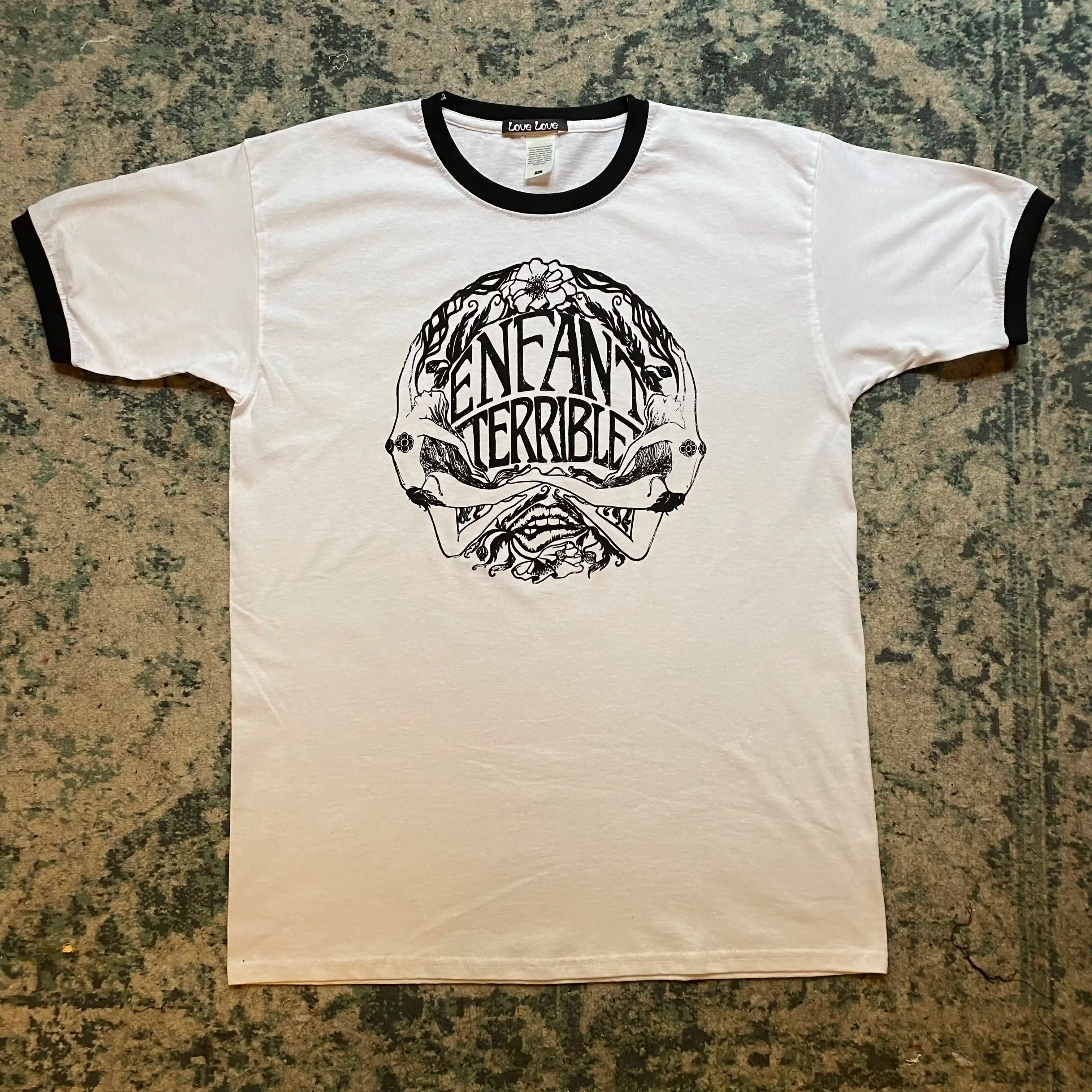 T-shirt "Enfant Terrible" - Sérigraphie