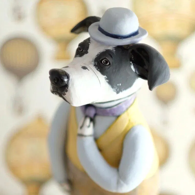 Commande personnalisée (sculpture céramique)