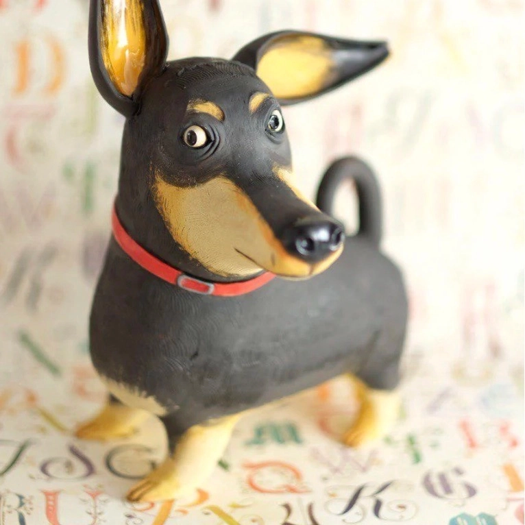 Commande personnalisée (sculpture céramique)