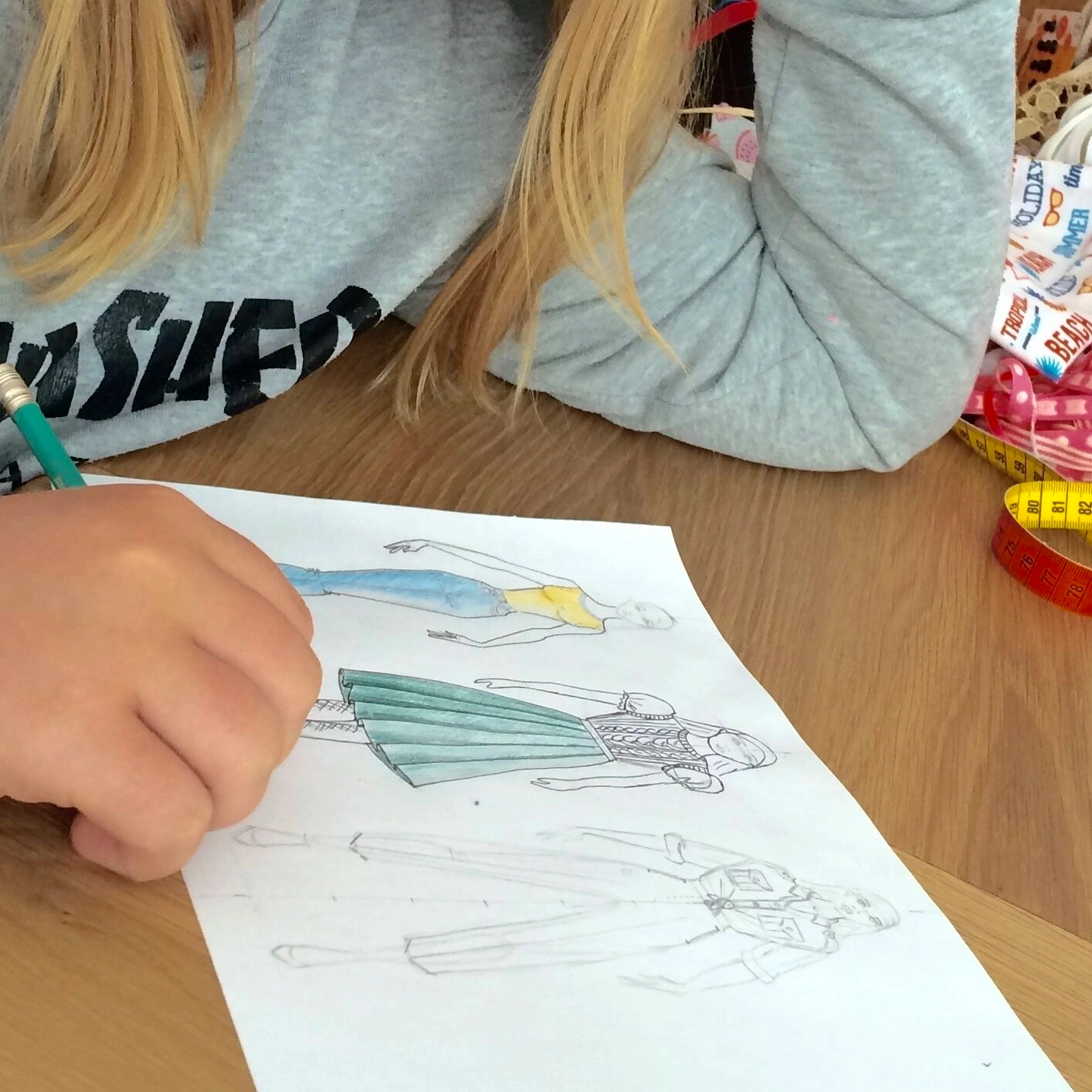 Atelier de croquis de mode