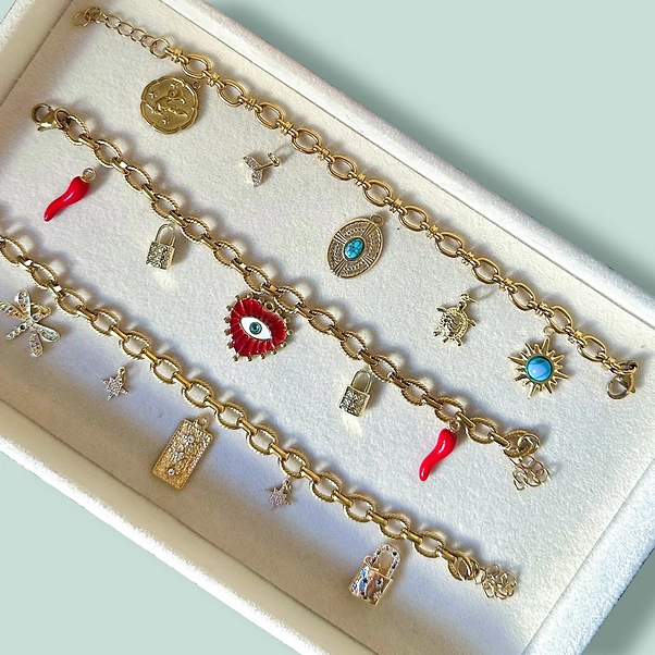 Atelier créatif: Bijoux charms