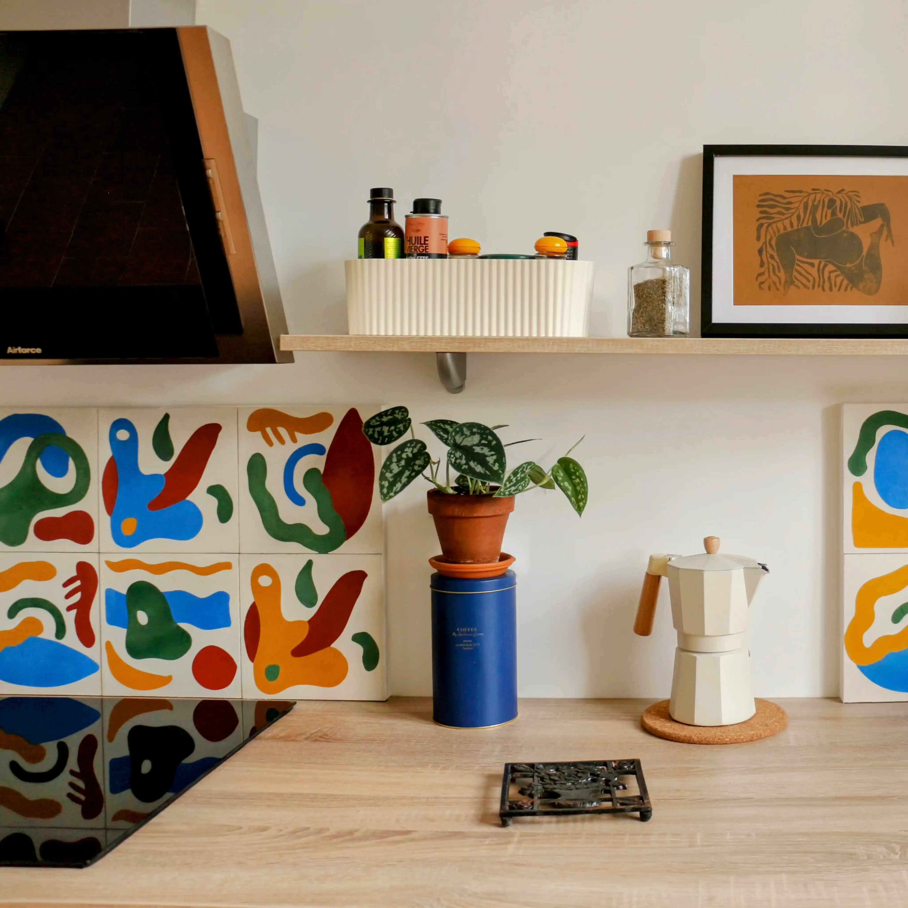 Services pour professionnels et créations sur-mesure de carreaux