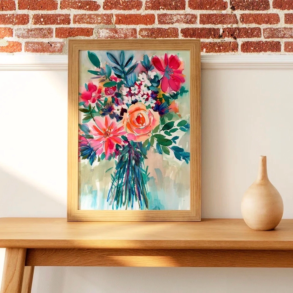 Illustration fait main à l’encre aux pinceaux, sur papier aquarelle 300g, format 21×29,7 cm.
Vendue non encadrée