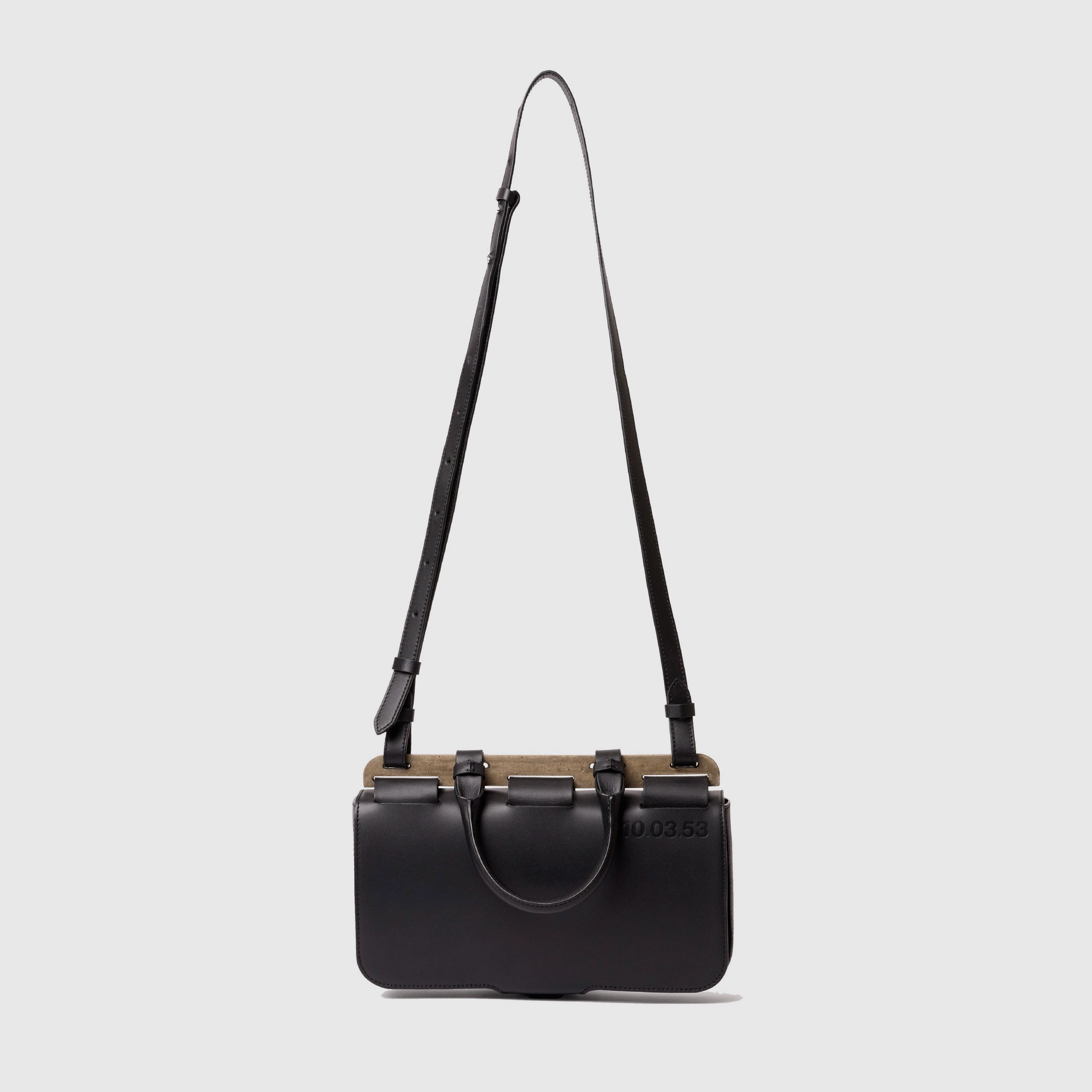 Sac CONCRETE BAGUETTE NOIR