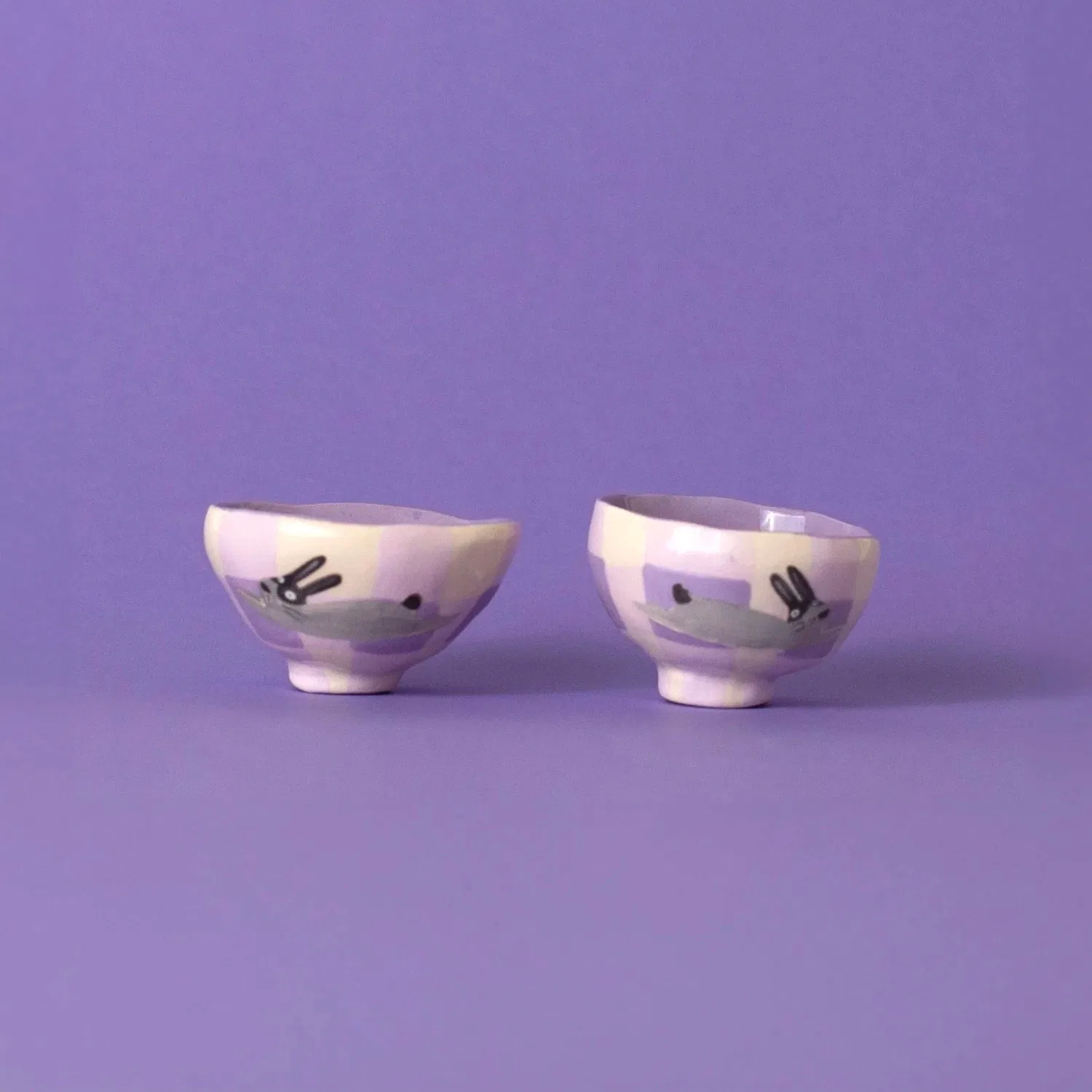 Théière lapin + 2 mini tasses