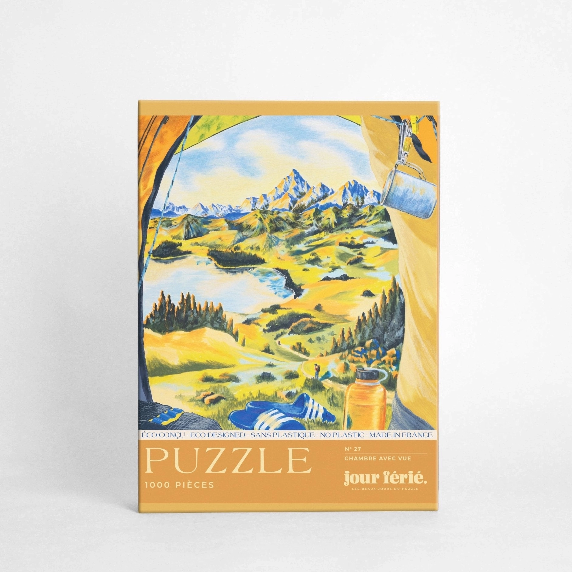 Puzzle 1000 pièces "Chambre avec vue"