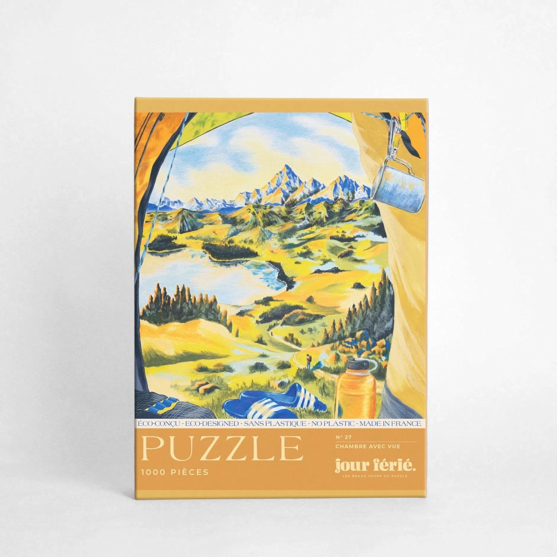 Puzzle 1000 pièces "Chambre avec vue"