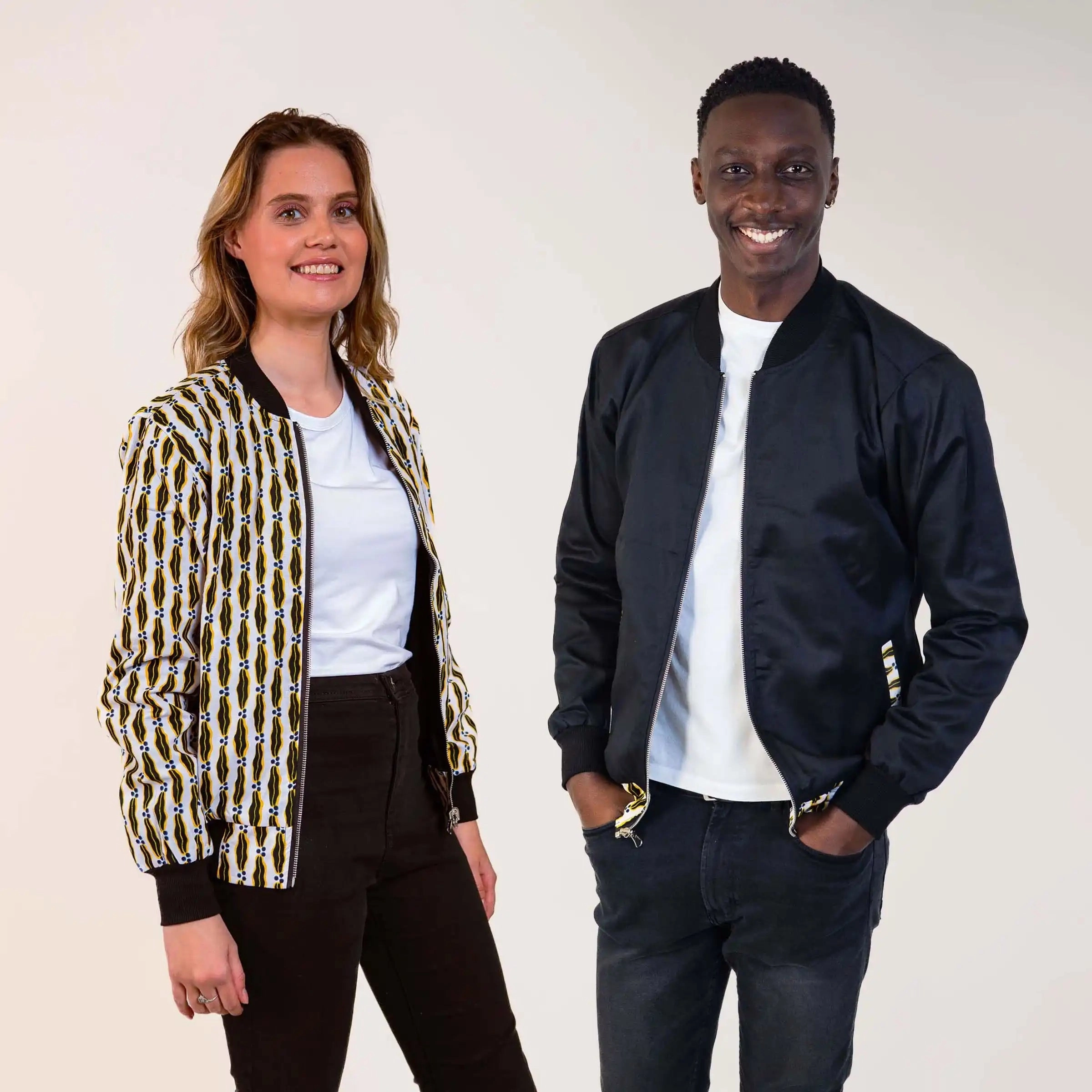 BOMBERS REVERSIBLE SOMONE