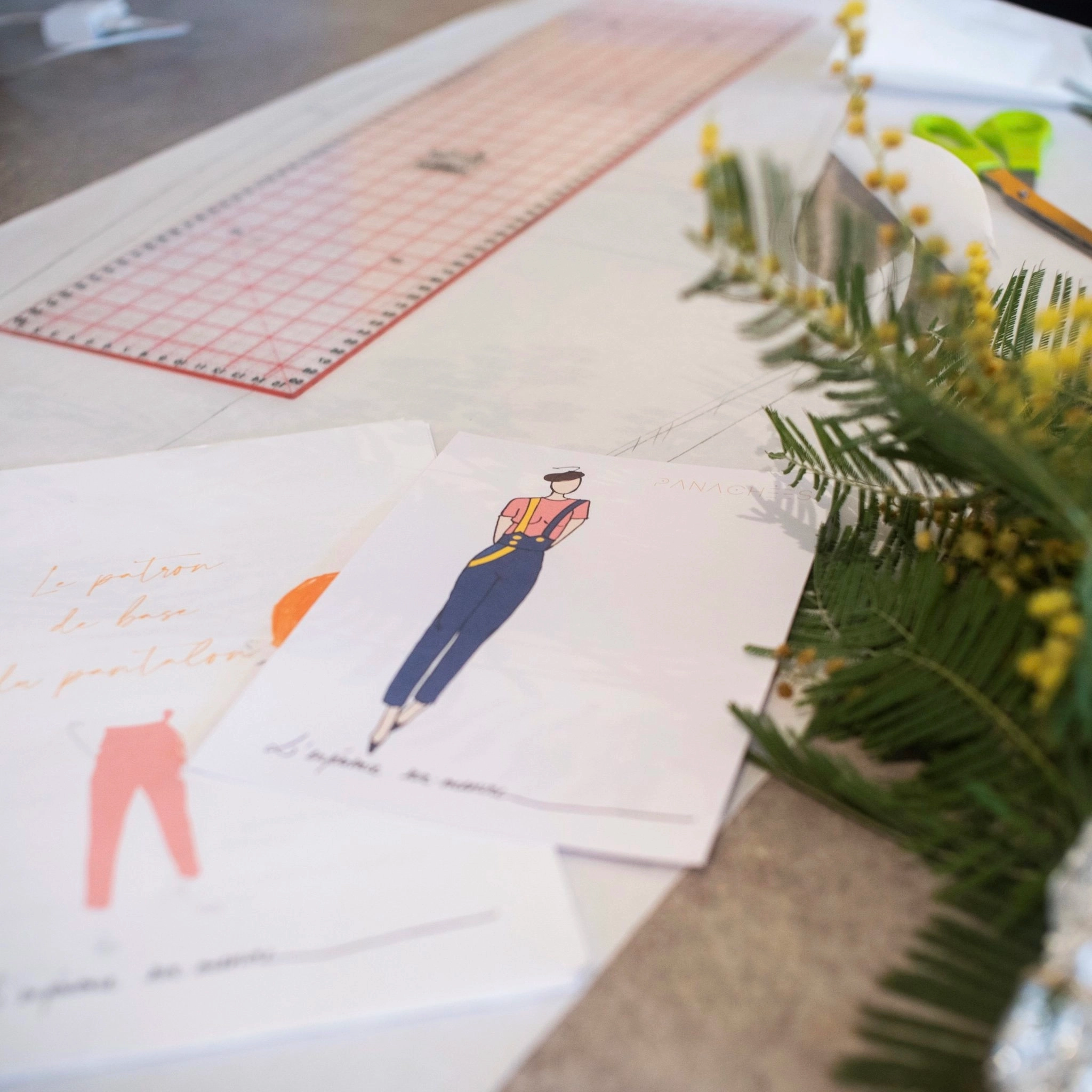 Mon produit – atelier