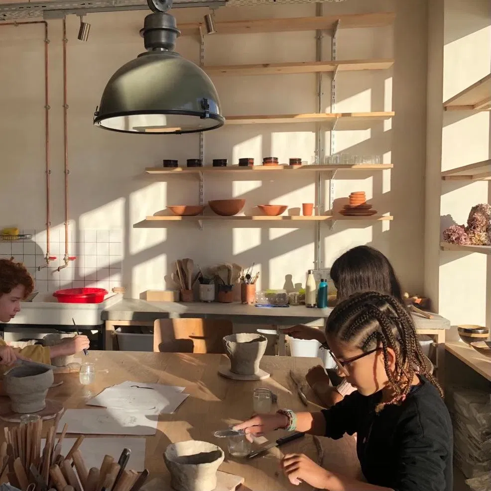 Course de modelage enfants