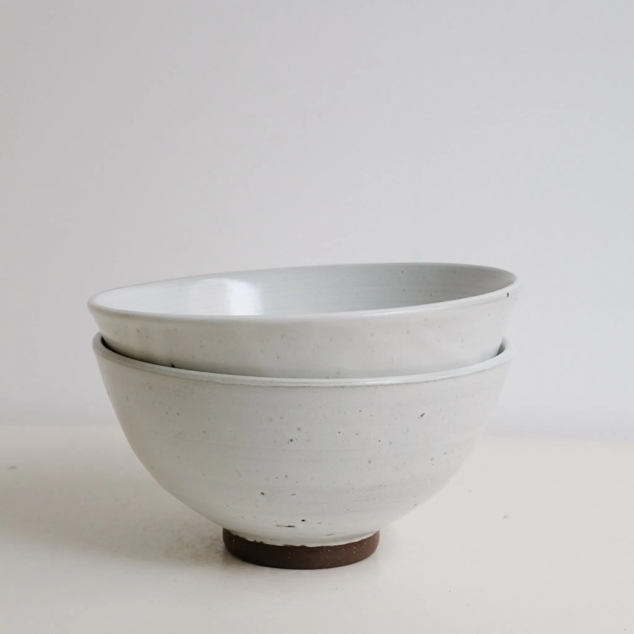 Bol à nouilles haut D 17,5cm - blanc