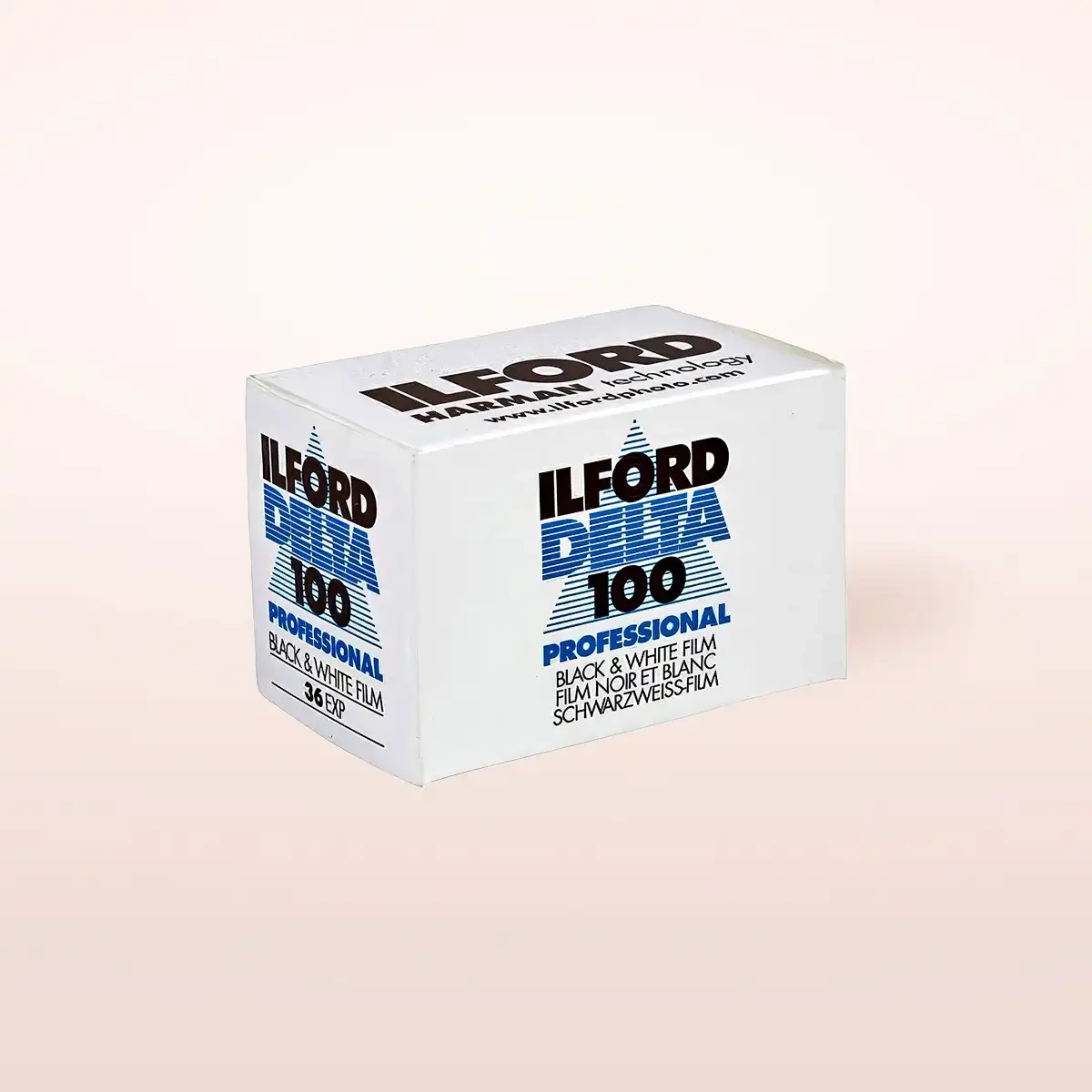 Pack 5 films Ilford Delta 100 (135mm) Pro Image Service Paris