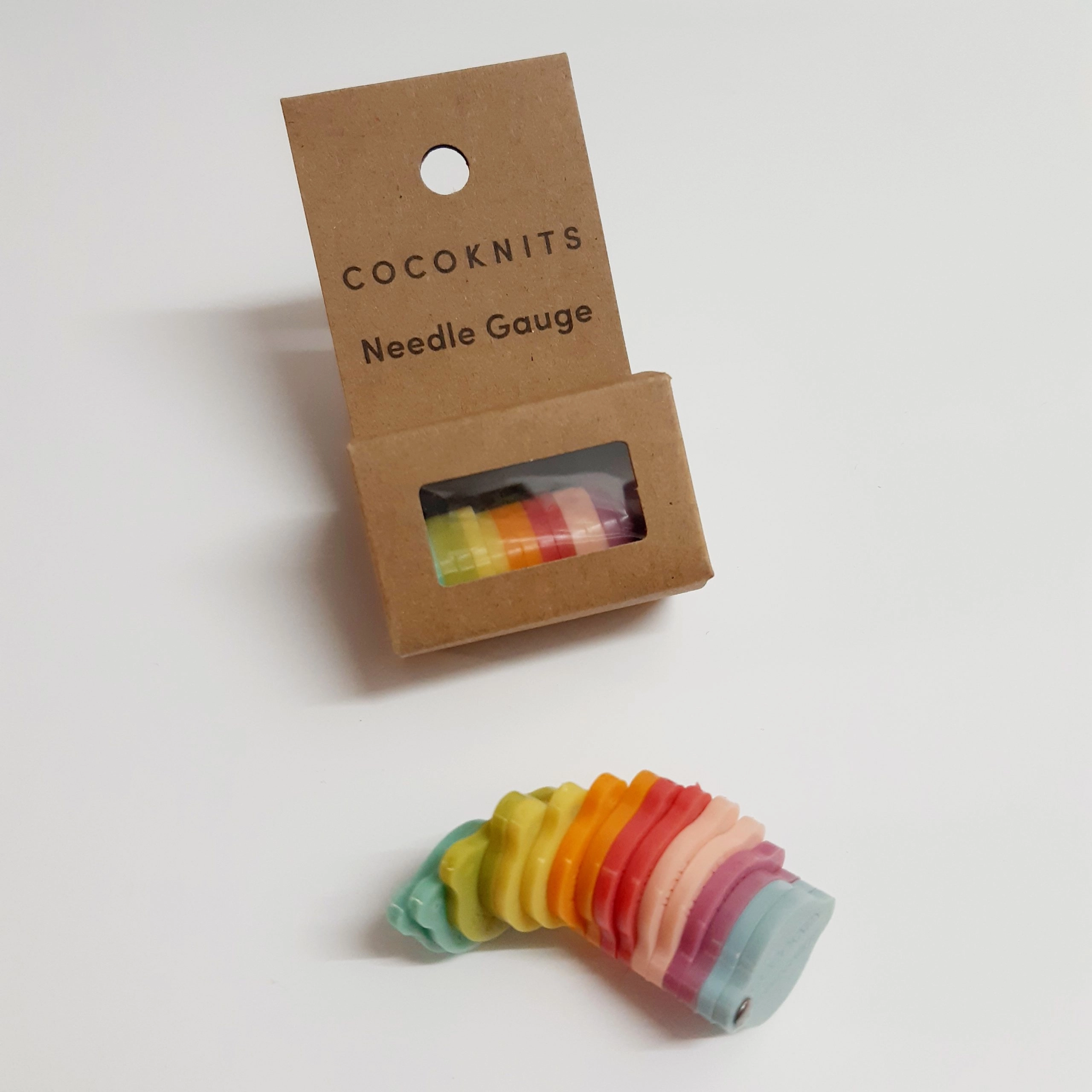 Jauge à aiguilles Cocoknits