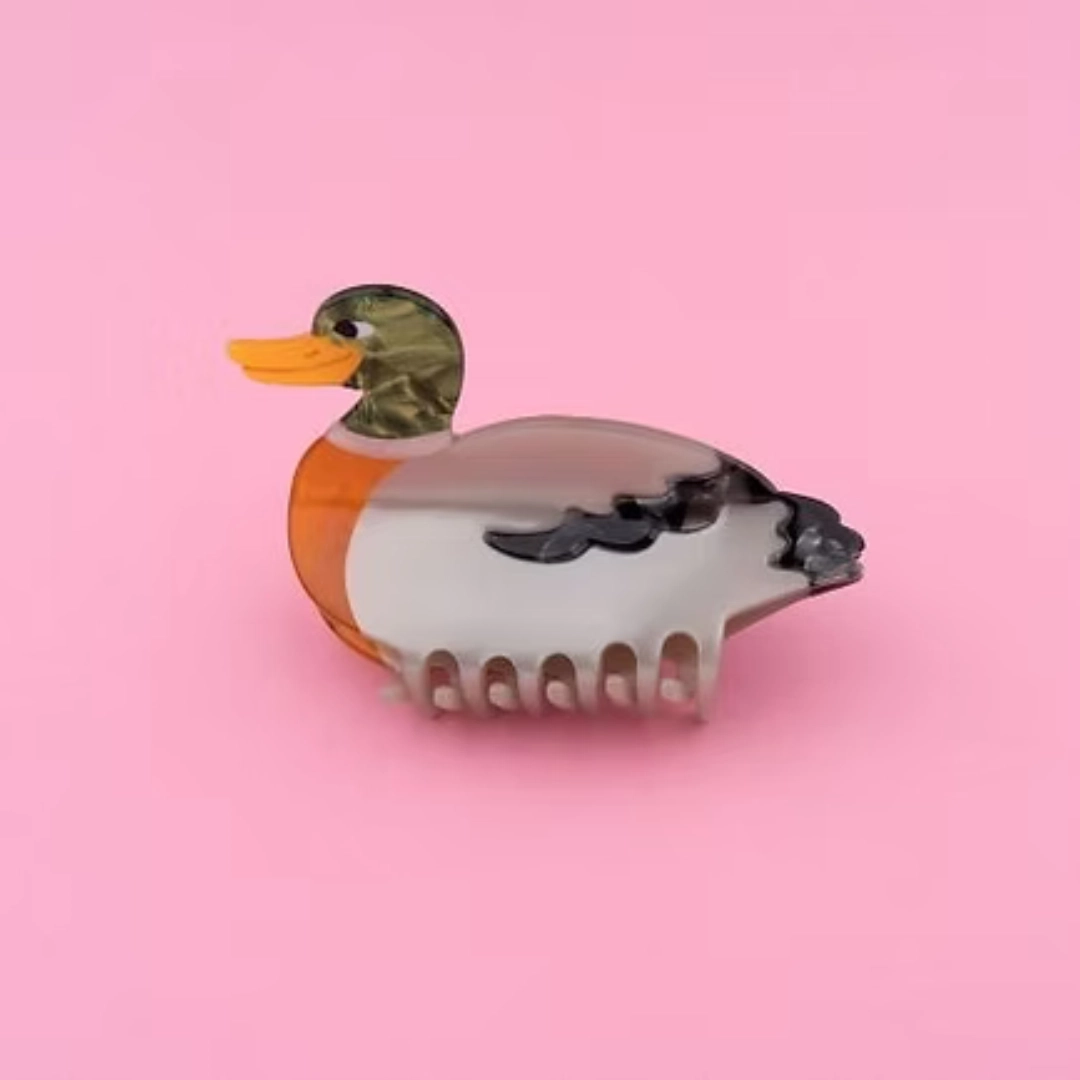 COUCOU SUZETTE - CANARD pince à cheveux