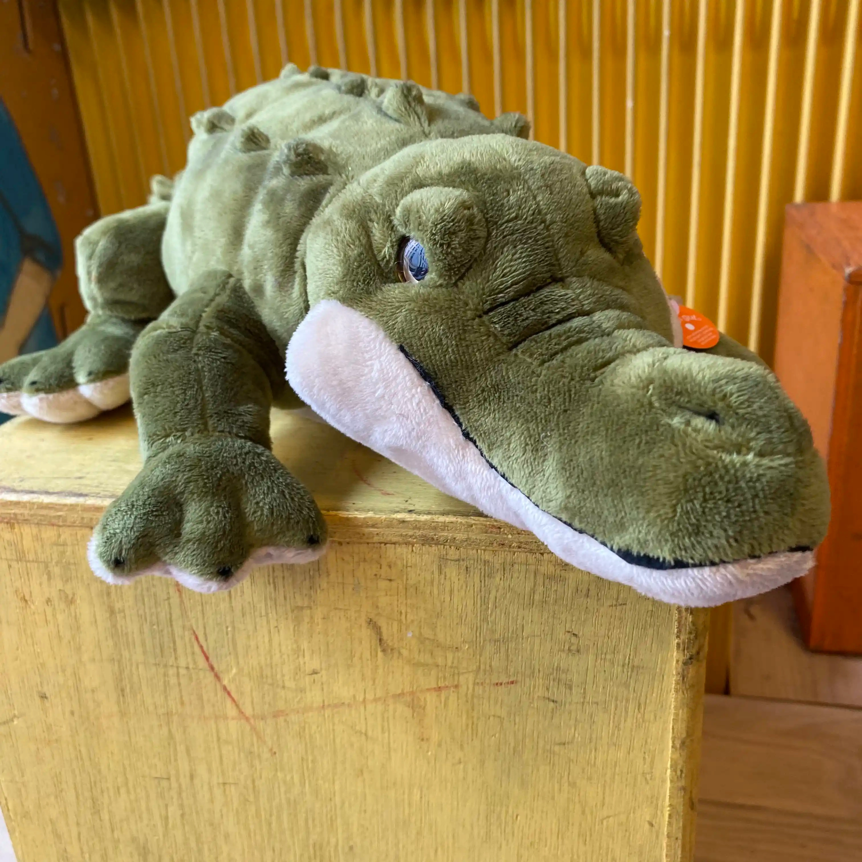 Peluche Crocodile HERMANN Teddy COLLECTION