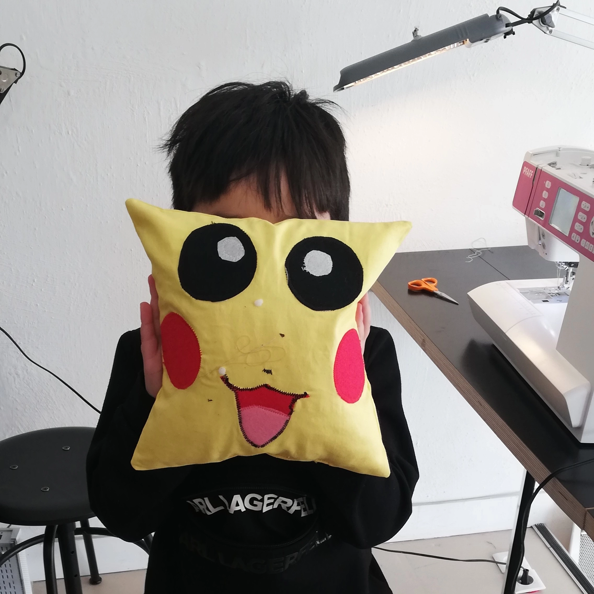 Stage couture pour les enfants