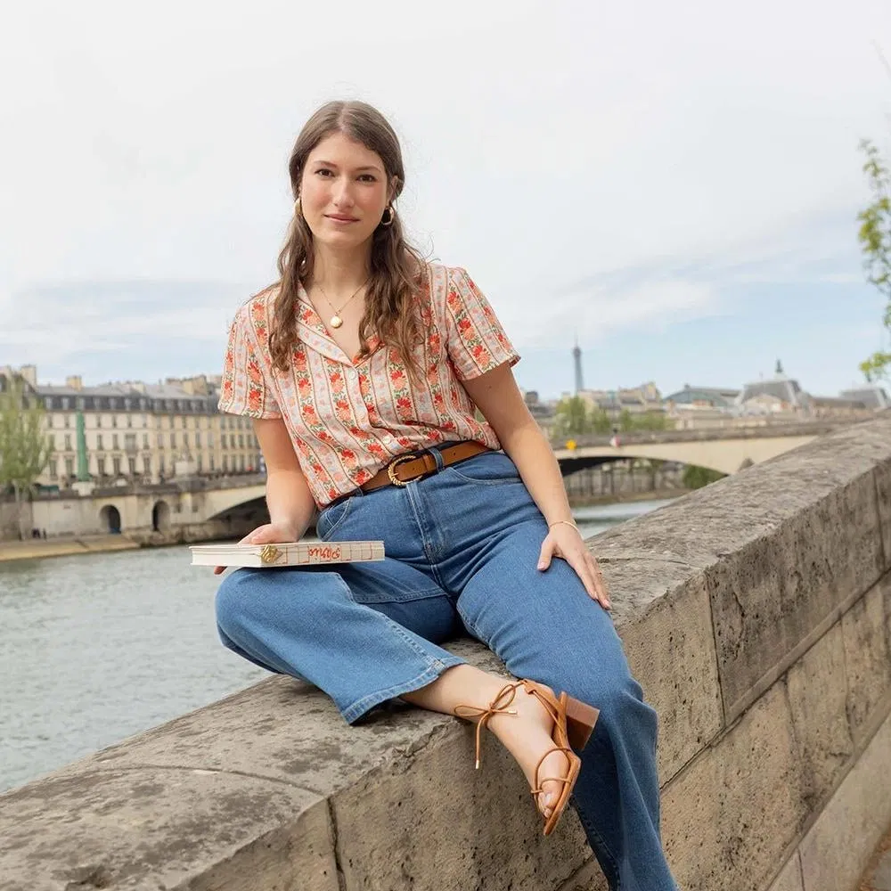 Mikey blouse - floral