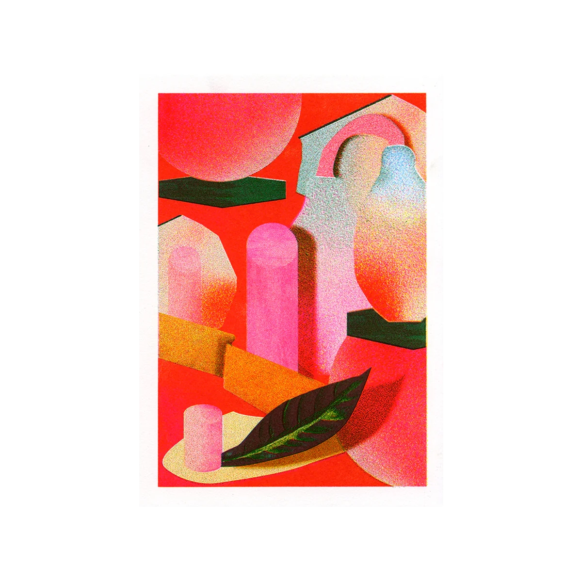 Orange Mirror - Mohamed Elali